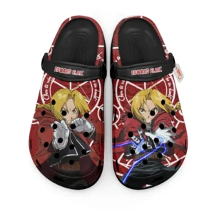 Edward Elric Foam Classic Clogs Shoes Personalized