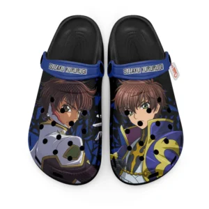 Suzaku Kururugi Foam Classic Clogs Shoes