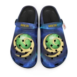 Kokiri Foam Classic Clogs Shoes Custom Legend of Zelda Personalized