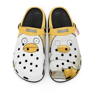 Elizabeth Dragonia Foam Classic Clogs Shoes Personalized