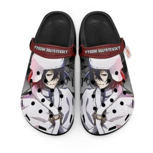 Fyodor Dostoyevsky Foam Classic Clogs Shoes Personalized