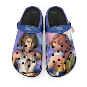 Yuna Final Fantasy Foam Classic Clogs Shoes
