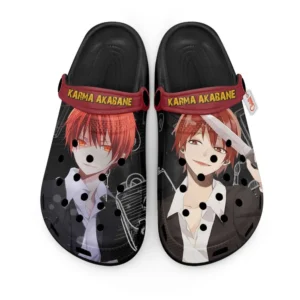 Karma Akabane Foam Classic Clogs Shoes Personalized