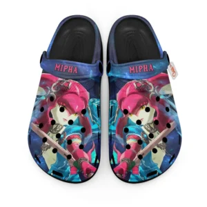 Mipha Foam Classic Clogs Shoes Custom Legend of Zelda Personalized