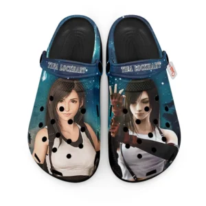 Tifa Lockhart Final Fantasy Foam Classic Clogs Shoes