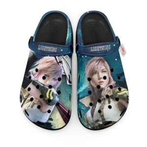 Lightning Final Fantasy Foam Classic Clogs Shoes