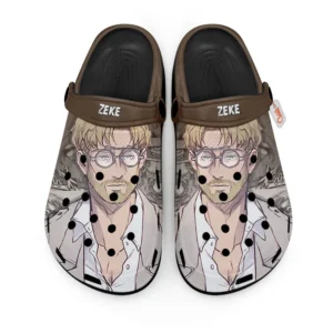 Zeke Foam Classic Clogs Shoes Personalized