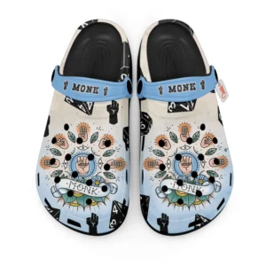 Monk Dungeons And Dragons Foam Classic Clogs Shoes