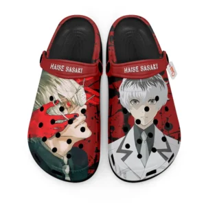 Haise Sasaki Foam Classic Clogs Shoes Personalized