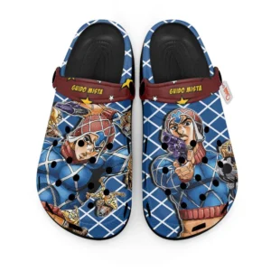 Guido Mista Foam Classic Clogs Shoes Personalized