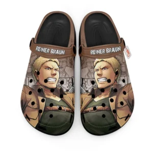 Reiner Braun Foam Classic Clogs Shoes Personalized