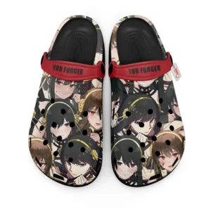Yor Forger Foam Classic Clogs Shoes Personalized