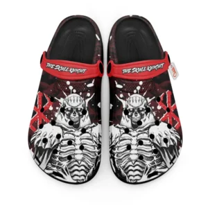 The Skull Knight Foam Classic Clogs Shoes Personalized