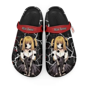 Misa Amane Foam Classic Clogs Shoes Personalized