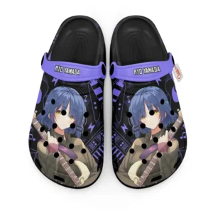 Ryo Yamada Foam Classic Clogs Shoes Personalized