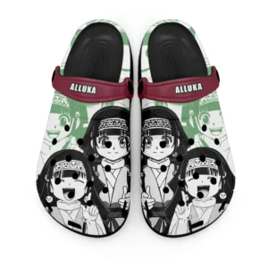 Alluka Zoldyck Foam Classic Clogs Shoes Manga Style Personalized
