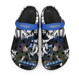 Gajeel Redfox Foam Classic Clogs Shoes Personalized