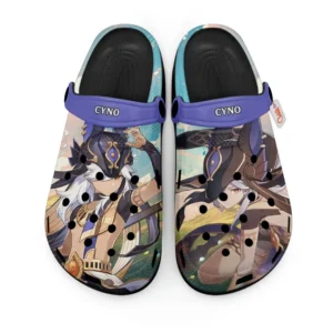 Cyno Genshin Impact Foam Classic Clogs Shoes Personalized