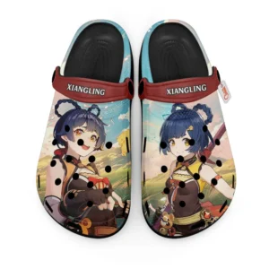 Xiangling Genshin Impact Foam Classic Clogs Shoes Personalized