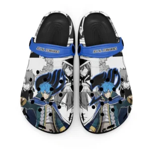 Jellal Fernandes Foam Classic Clogs Shoes Personalized