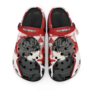 Persona Ren Amamiya gamer Foam Classic Clogs Shoes