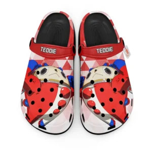 Persona Teddie gamer Foam Classic Clogs Shoes