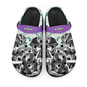 Meruem Foam Classic Clogs Shoes Manga Style Personalized