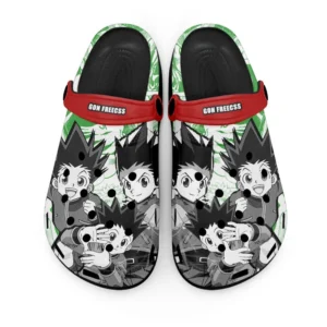 Gon Freecss Foam Classic Clogs Shoes Manga Style Personalized
