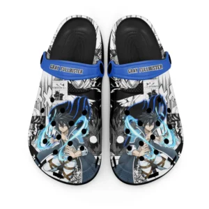 Gray Fullbuster Foam Classic Clogs Shoes Personalized