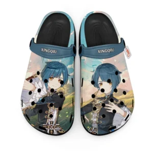 Xingqiu Genshin Impact Foam Classic Clogs Shoes Personalized