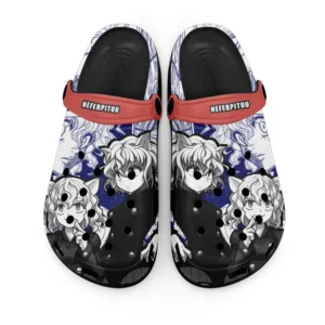 Neferpitou Foam Classic Clogs Shoes Manga Style Personalized