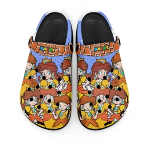 Daisy Foam Classic Clogs Shoes