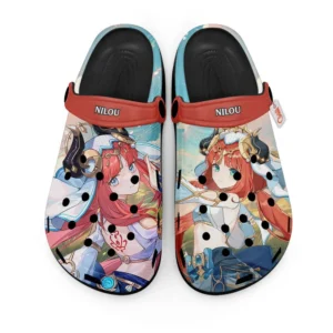 Nilou Genshin Impact Foam Classic Clogs Shoes Personalized