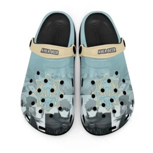 Aqua Deer Foam Classic Clogs Shoes Personalized