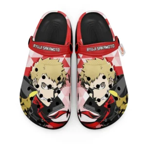 Persona Ryuji Sakamoto gamer Foam Classic Clogs Shoes