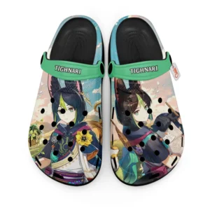 Tighnari Genshin Impact Foam Classic Clogs Shoes Personalized