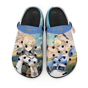 Jean Genshin Impact Foam Classic Clogs Shoes Personalized