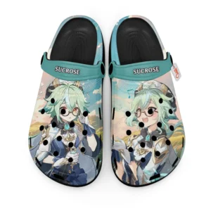 Sucrose Genshin Impact Foam Classic Clogs Shoes Personalized