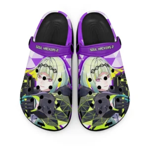 Persona Soul Hackers 2 Foam Classic Clogs Shoes Custom For Gamers