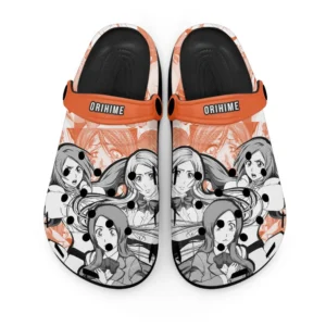 Orihime Inoue Foam Classic Clogs Shoes Manga Style Personalized