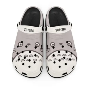 Totoro Foam Classic Clogs Shoes Personalized