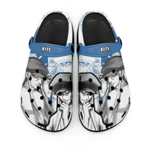 Kite Foam Classic Clogs Shoes Manga Style Personalized