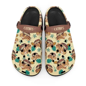 Catbus Foam Classic Clogs Shoes Pattern Style