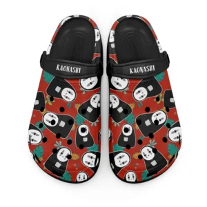 Kaonashi Foam Classic Clogs Shoes Pattern Style