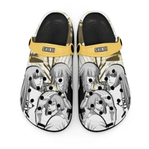 Shinji Hirako Foam Classic Clogs Shoes Manga Style Personalized