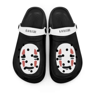 Kaonashi Foam Classic Clogs Shoes Personalized