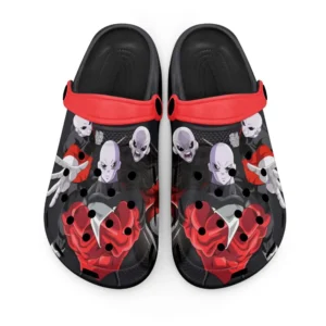 Jiren the Grey Foam Classic Clogs Shoes Pattern Style