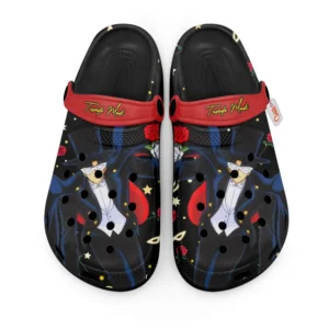 Tuxedo Mask Foam Classic Clogs Shoes Personalized