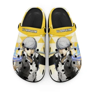 Persona Yu Narukami gamer Foam Classic Clogs Shoes