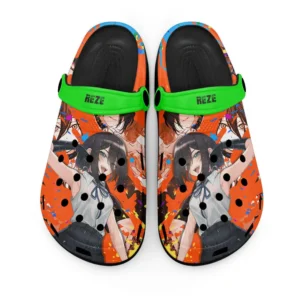 Reze Foam Classic Clogs Shoes Personalized